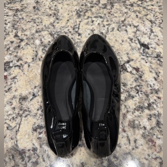 SOLD - Jeffrey Campbell Black Flats - Picture 4 of 5
